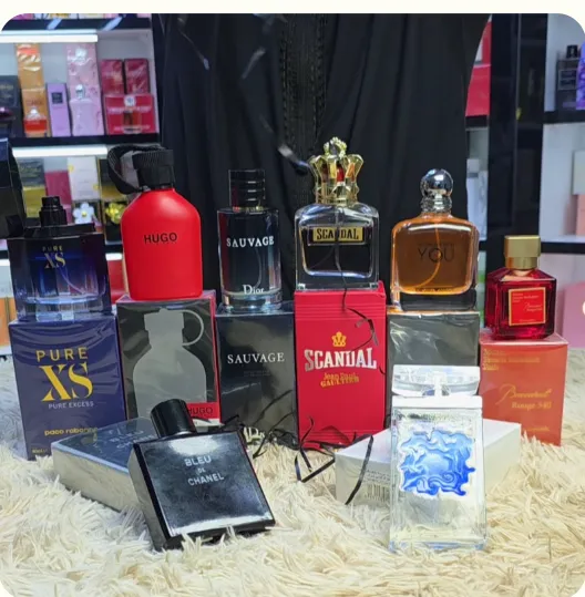 باك عطور رجالي متنوع