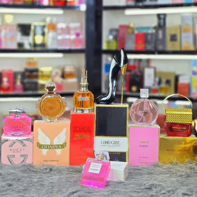 باك ملكة الروائح👑🪞